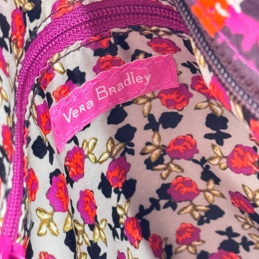 Vera Bradley Cotton Hadley East West Tote Bag - Picture 9 of 12